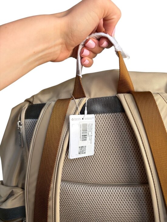 New! Lululemon Wunderlust Backpack 25L Brown Tan Trench main image 5